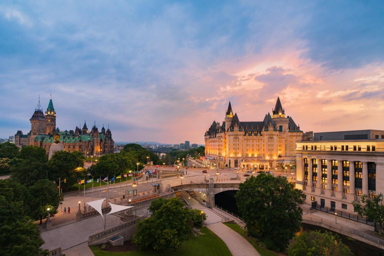 Fairmont Chateau Laurier Gold Experience Ottawa Buitenkant foto