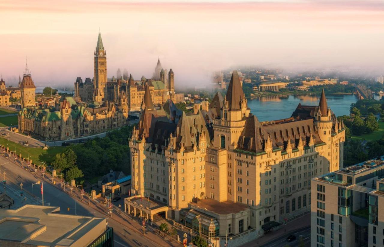 Fairmont Chateau Laurier Gold Experience Ottawa Buitenkant foto