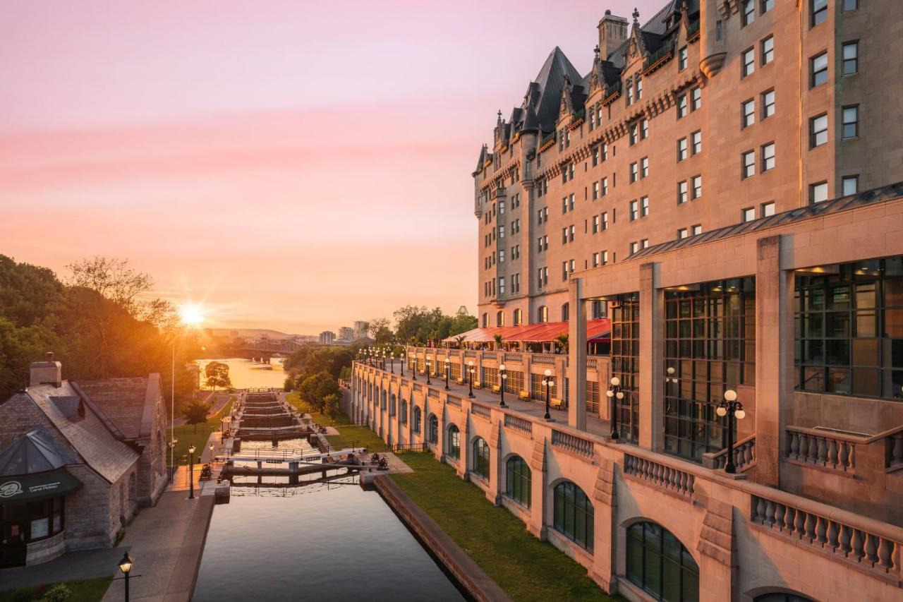 Fairmont Chateau Laurier Gold Experience Ottawa Buitenkant foto