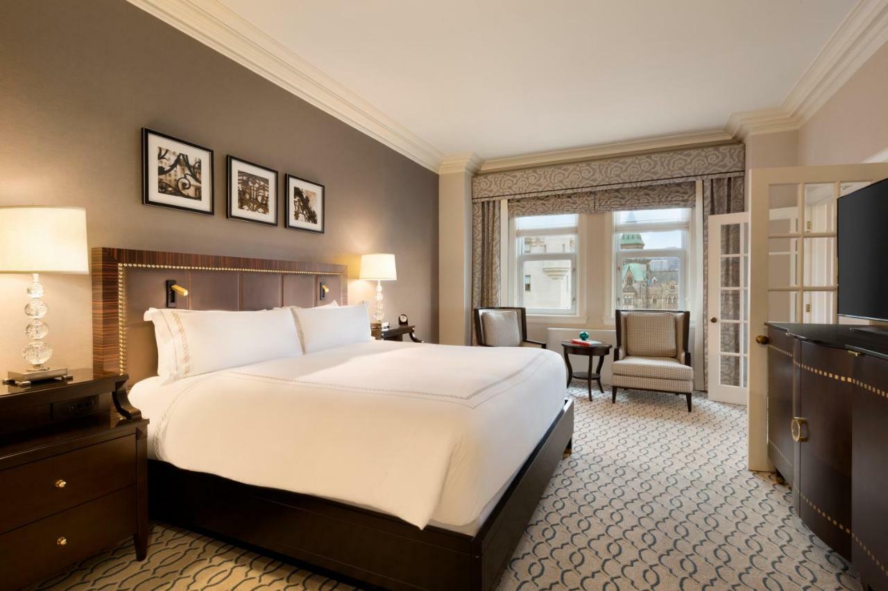 Fairmont Chateau Laurier Gold Experience Ottawa Buitenkant foto